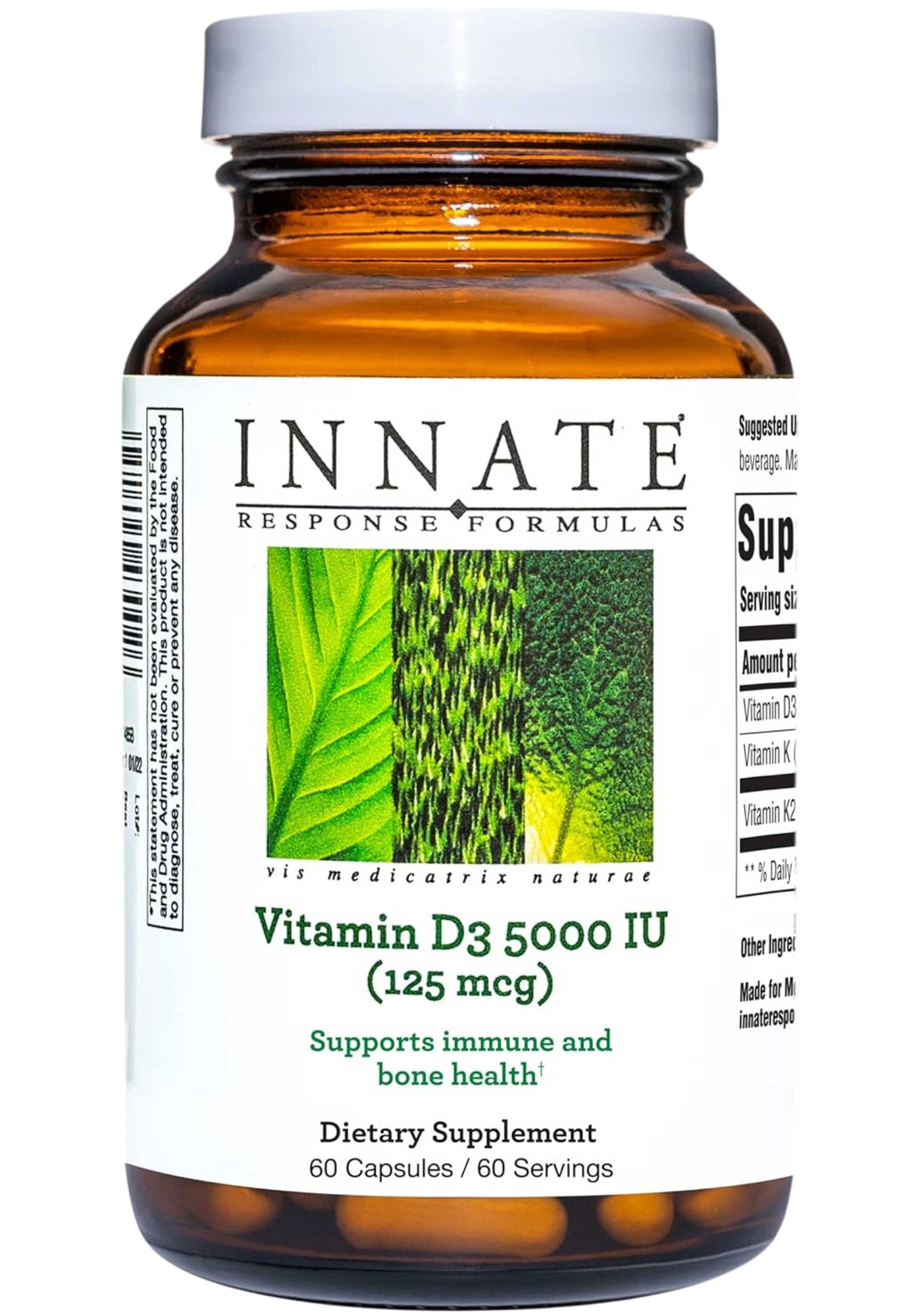 Innate Response Formulas Vitamin D3 5,000 IU