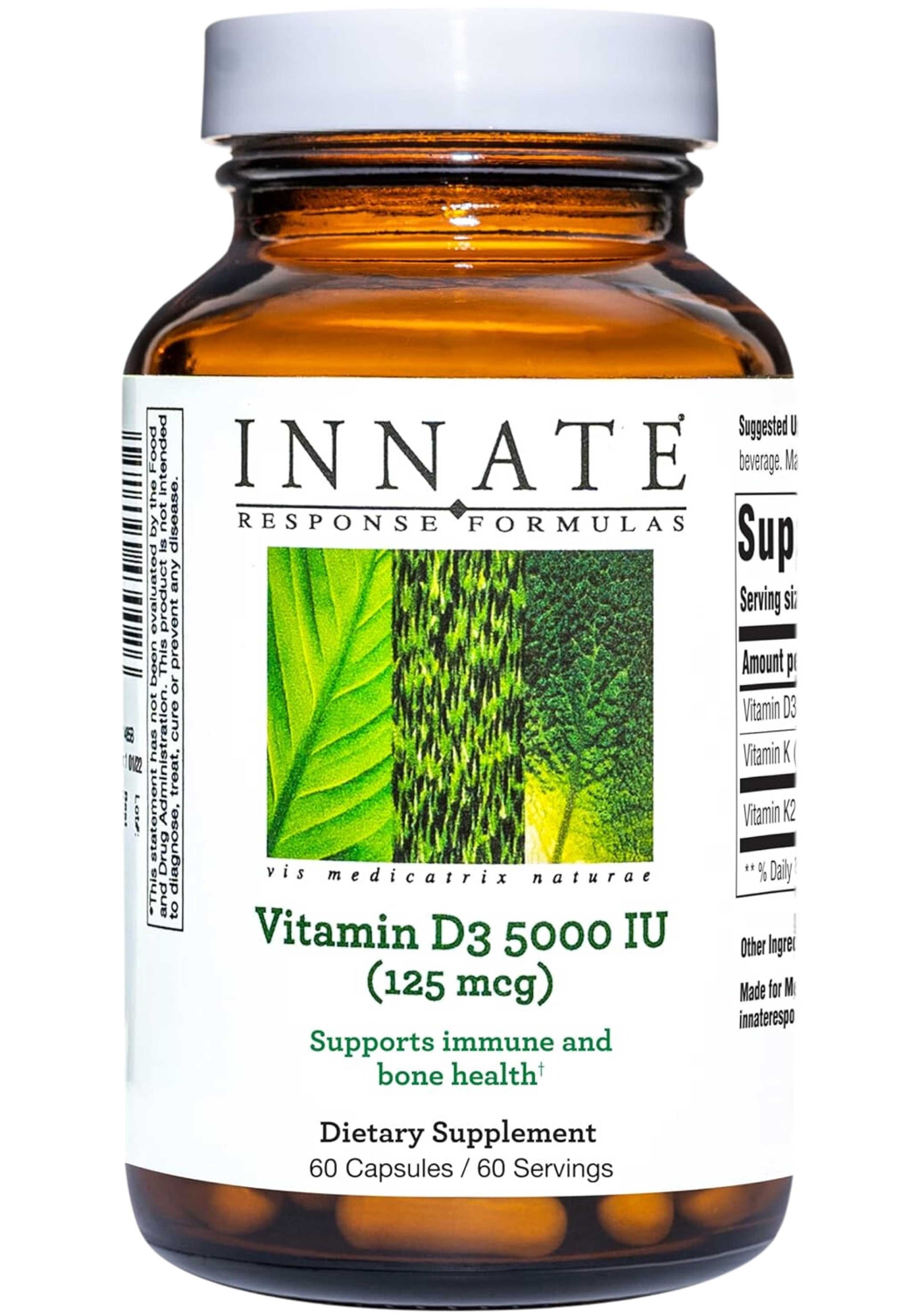 Innate Response Formulas Vitamin D3 5,000 IU