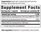 Innate Response Formulas Vitamin D3 5,000 IU
