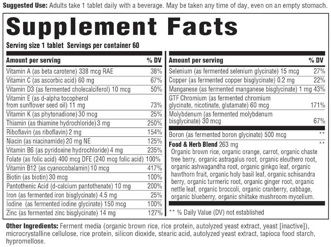 Innate Response Formulas Women Over 40 One Daily