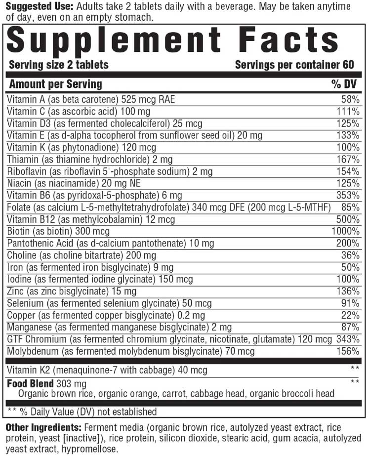 Innate Response Formulas Women's 40+ Multivitamin