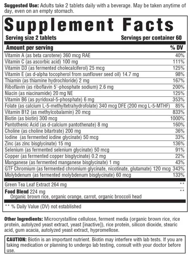 Innate Response Formulas Women's 55+ Multivitamin