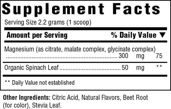 Innate Response Formulas Magnesium 300 Powder