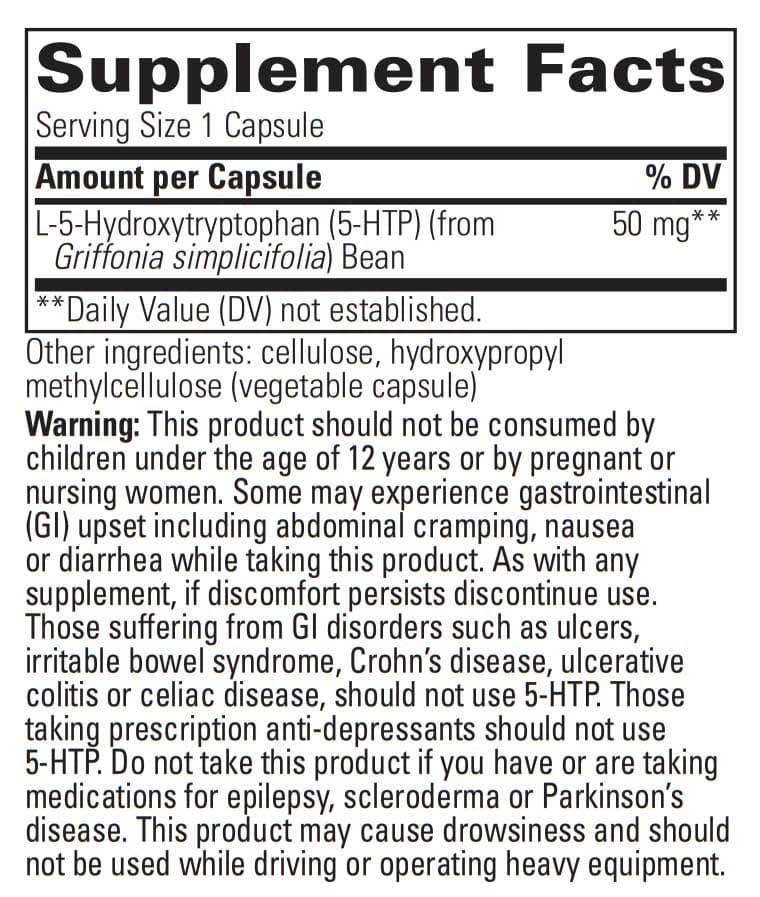 Integrative Therapeutics 5-HTP