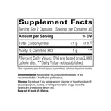 Integrative Therapeutics Acetyl L-Carnitine
