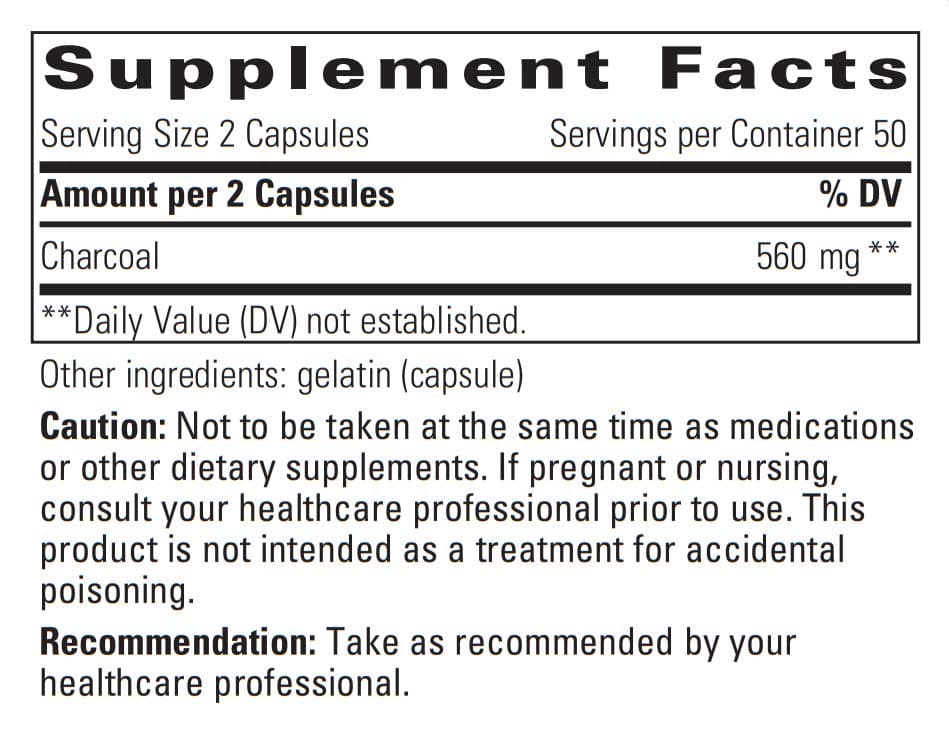 Integrative Therapeutics Activated Charcoal