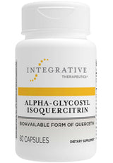 Integrative Therapeutics Alpha-Glycosyl Isoquercitrin