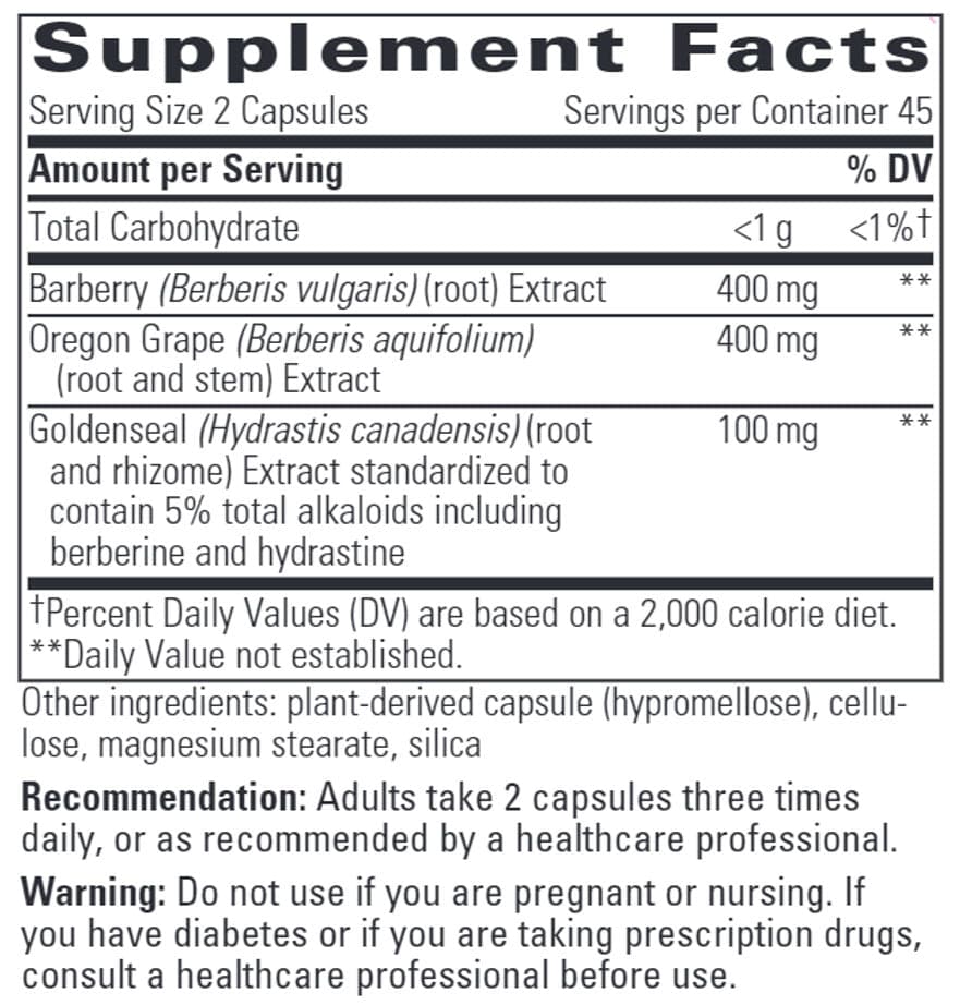 Integrative Therapeutics Berberine Complex