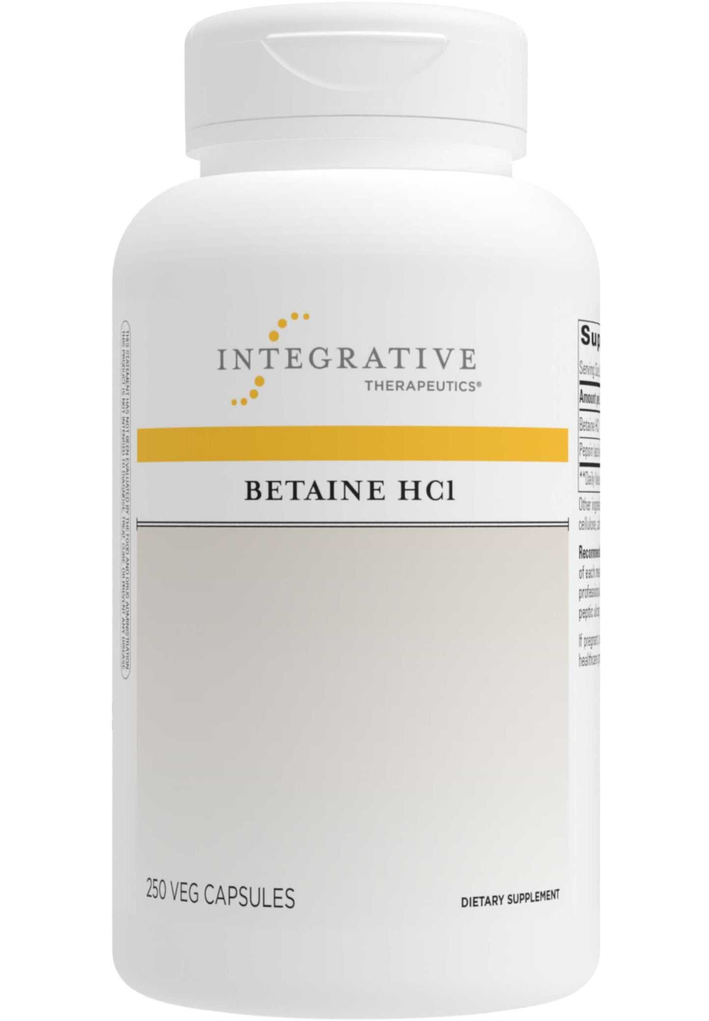 Integrative Therapeutics Betaine HCl