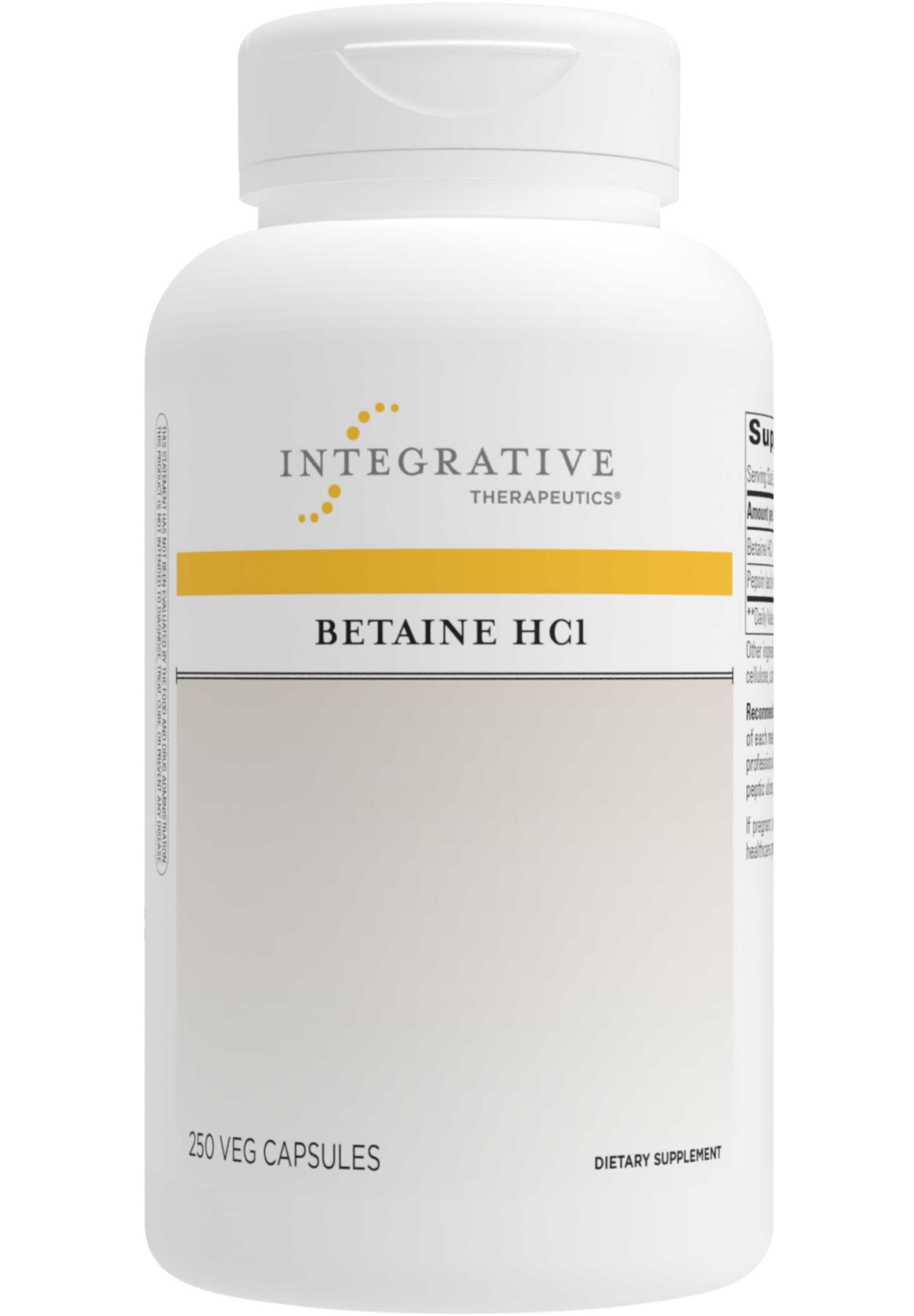 Integrative Therapeutics Betaine HCl