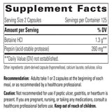 Integrative Therapeutics Betaine HCl