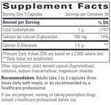 Integrative Therapeutics Calcium D-Glucarate