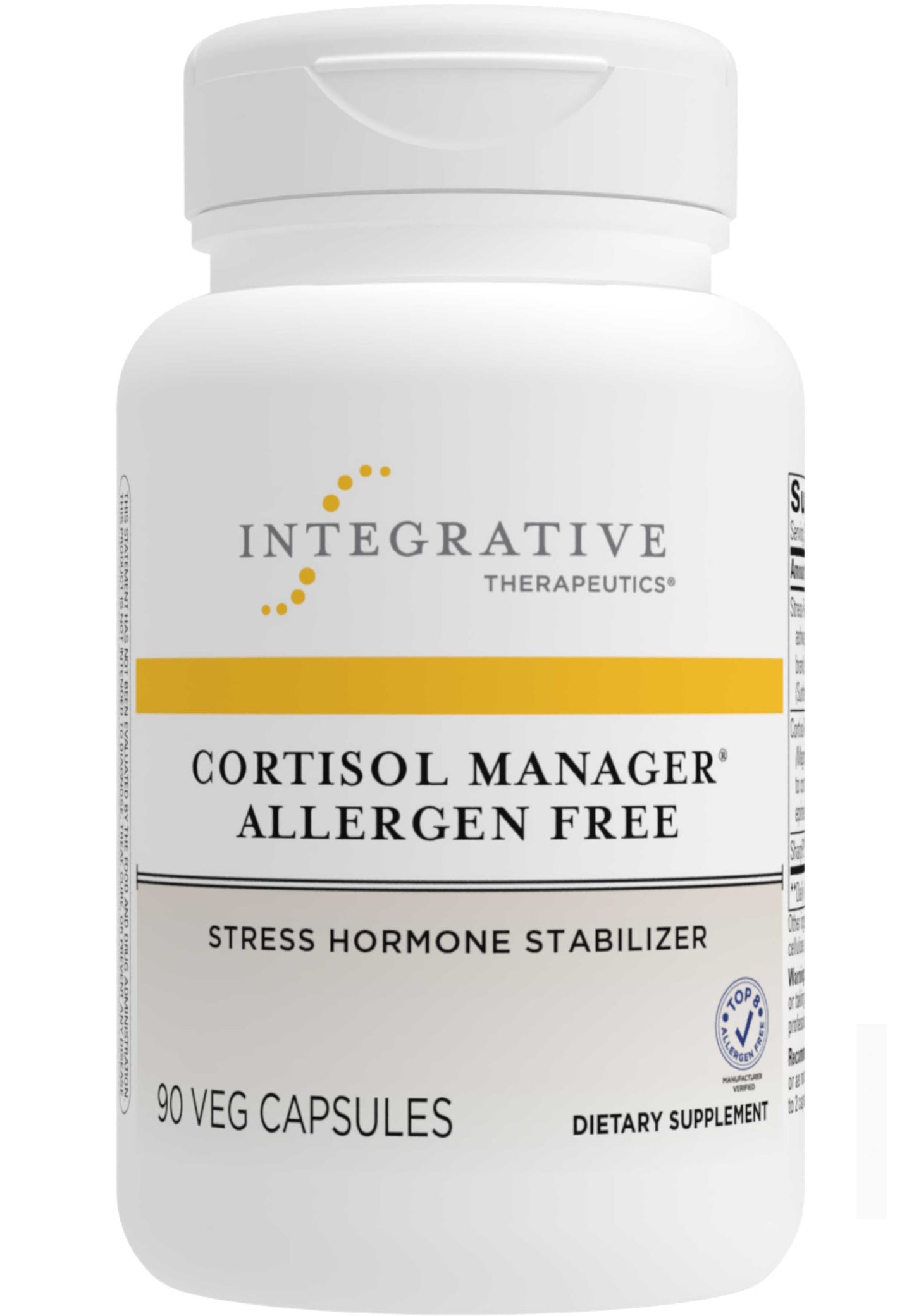 Integrative Therapeutics Cortisol Manager Allergen-Free