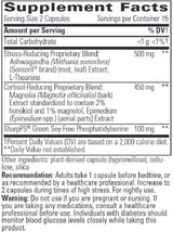 Integrative Therapeutics Cortisol Manager Allergen-Free