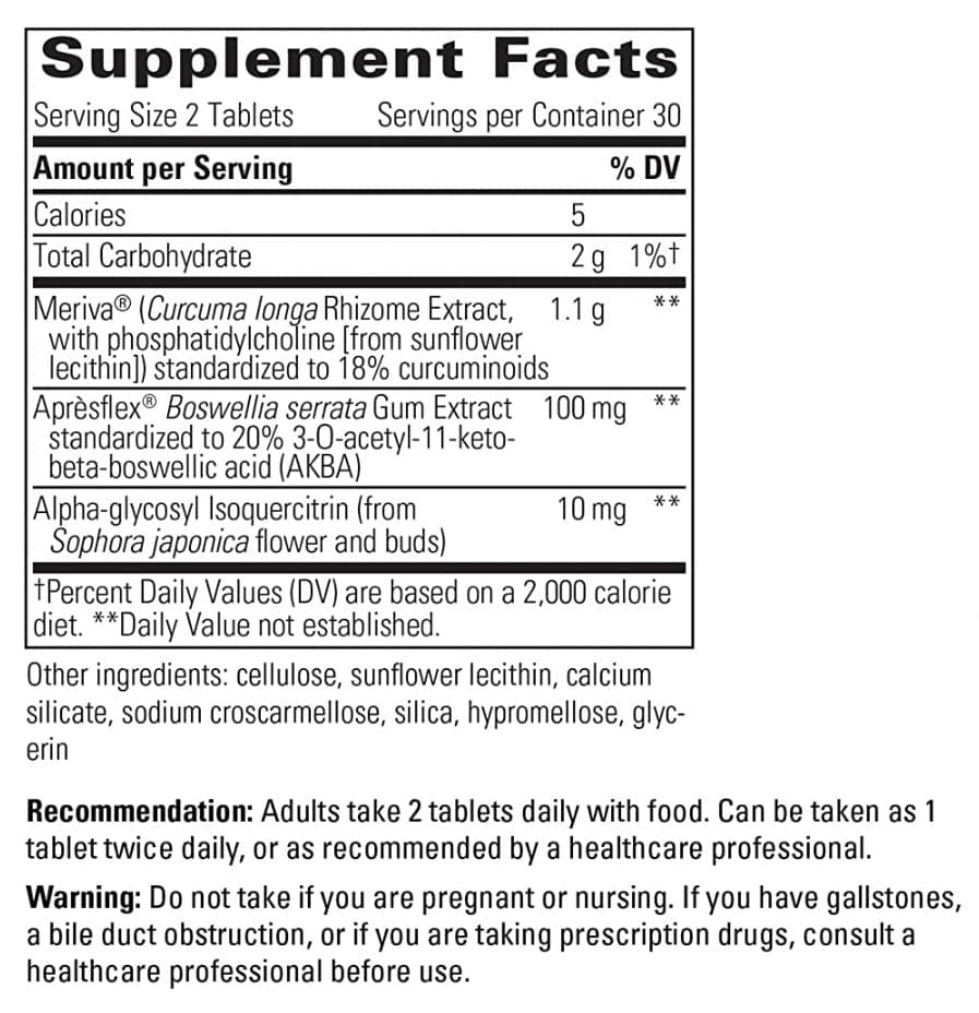 Integrative Therapeutics Curcumax Pro