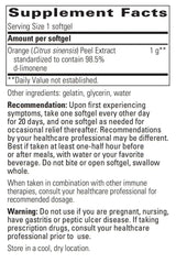 Integrative Therapeutics D-Limonene