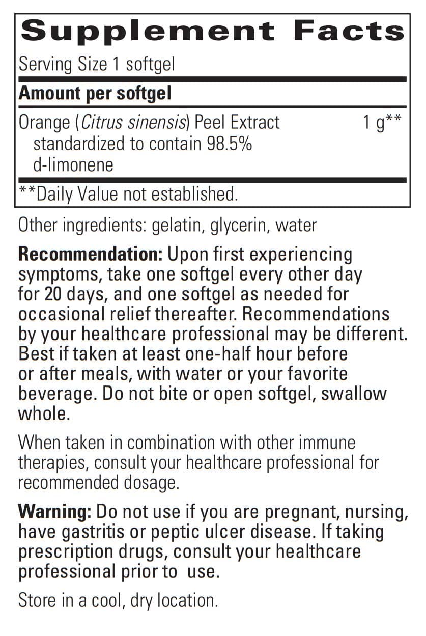 Integrative Therapeutics D-Limonene