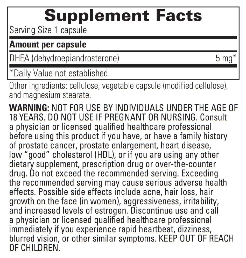 Integrative Therapeutics DHEA-5