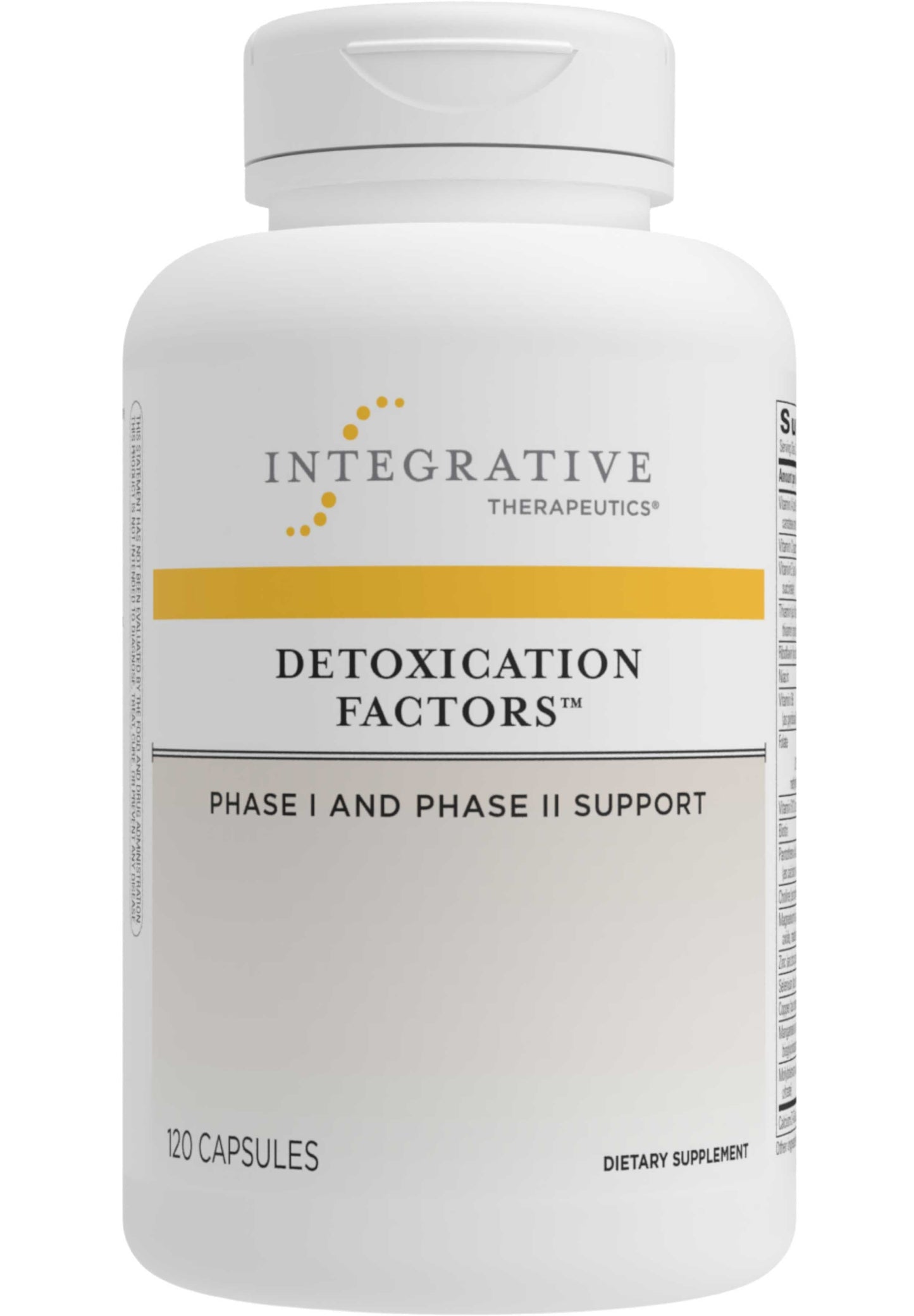 Integrative Therapeutics Detoxication Factors