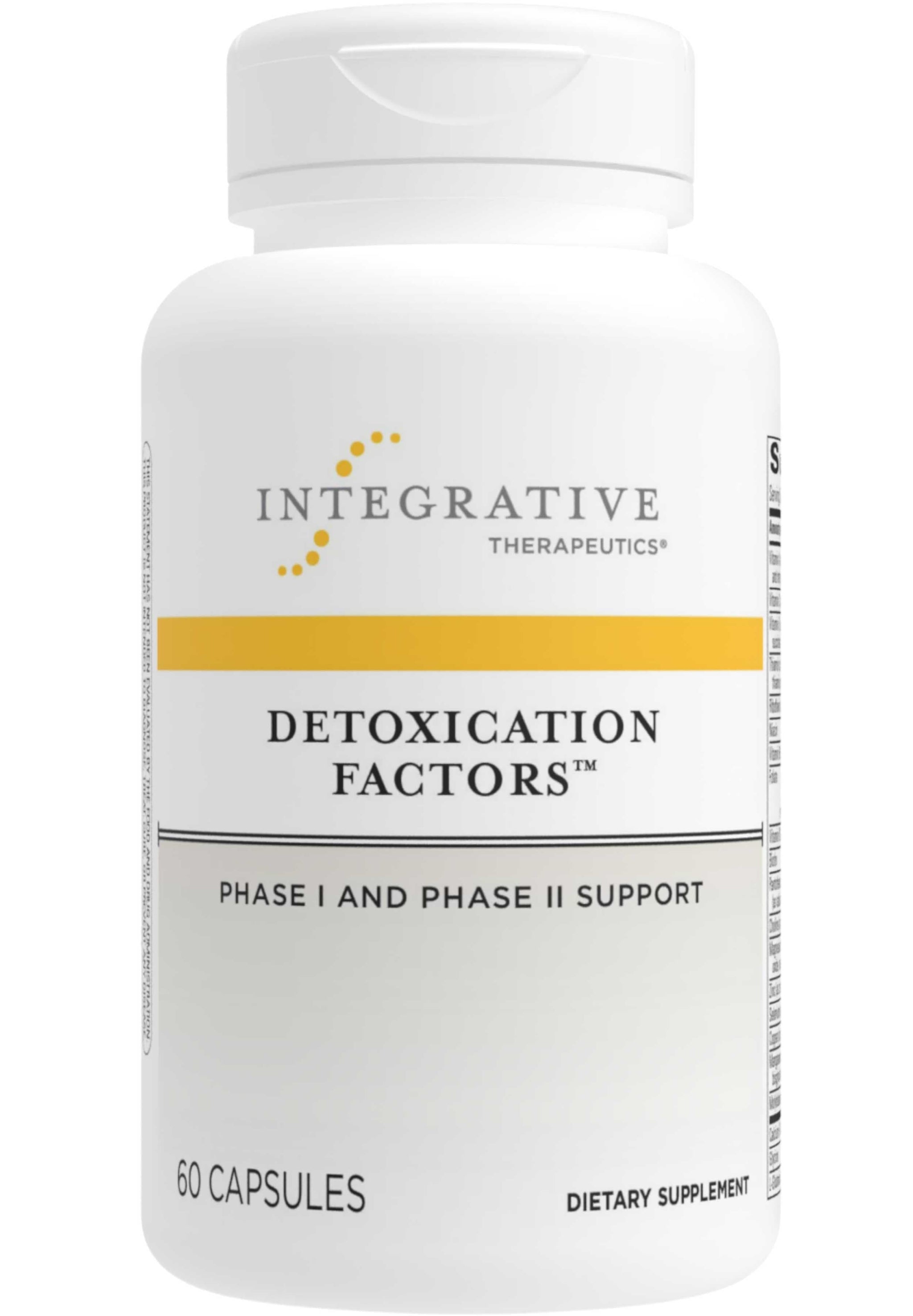 Integrative Therapeutics Detoxication Factors