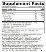 Integrative Therapeutics Fiber Formula