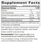 Integrative Therapeutics Glucosamine Sulfate