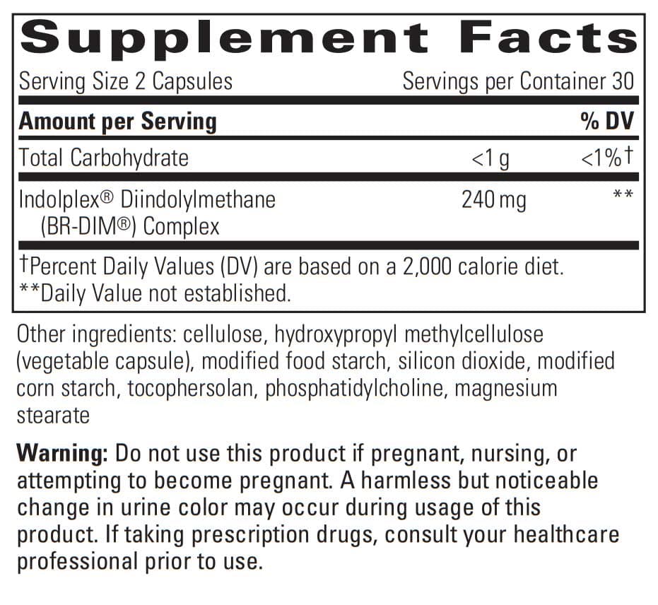 Integrative Therapeutics Indolplex