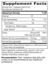 Integrative Therapeutics Liquid Iron