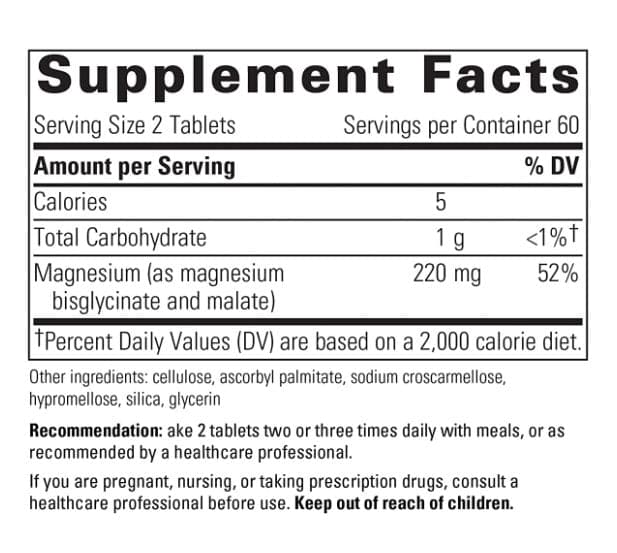 Integrative Therapeutics Magnesium Glycinate Plus