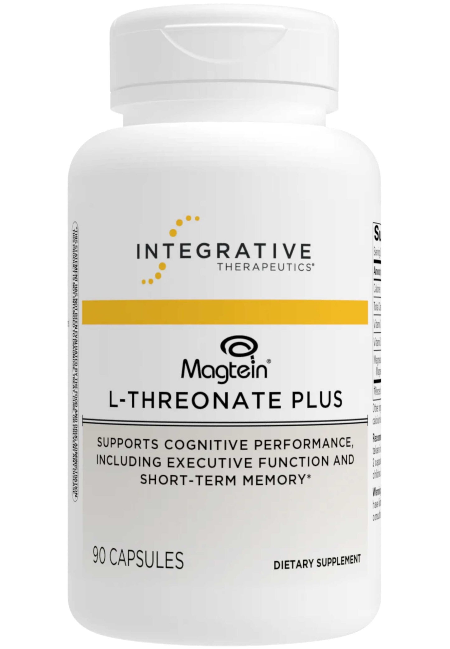 Integrative Therapeutics Magtein L-Threonate Plus