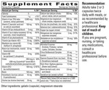 Integrative Therapeutics Nutrivitamin Enzyme Complex without Iron
