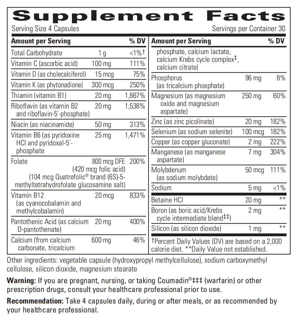 Integrative Therapeutics Osteoprime Forte
