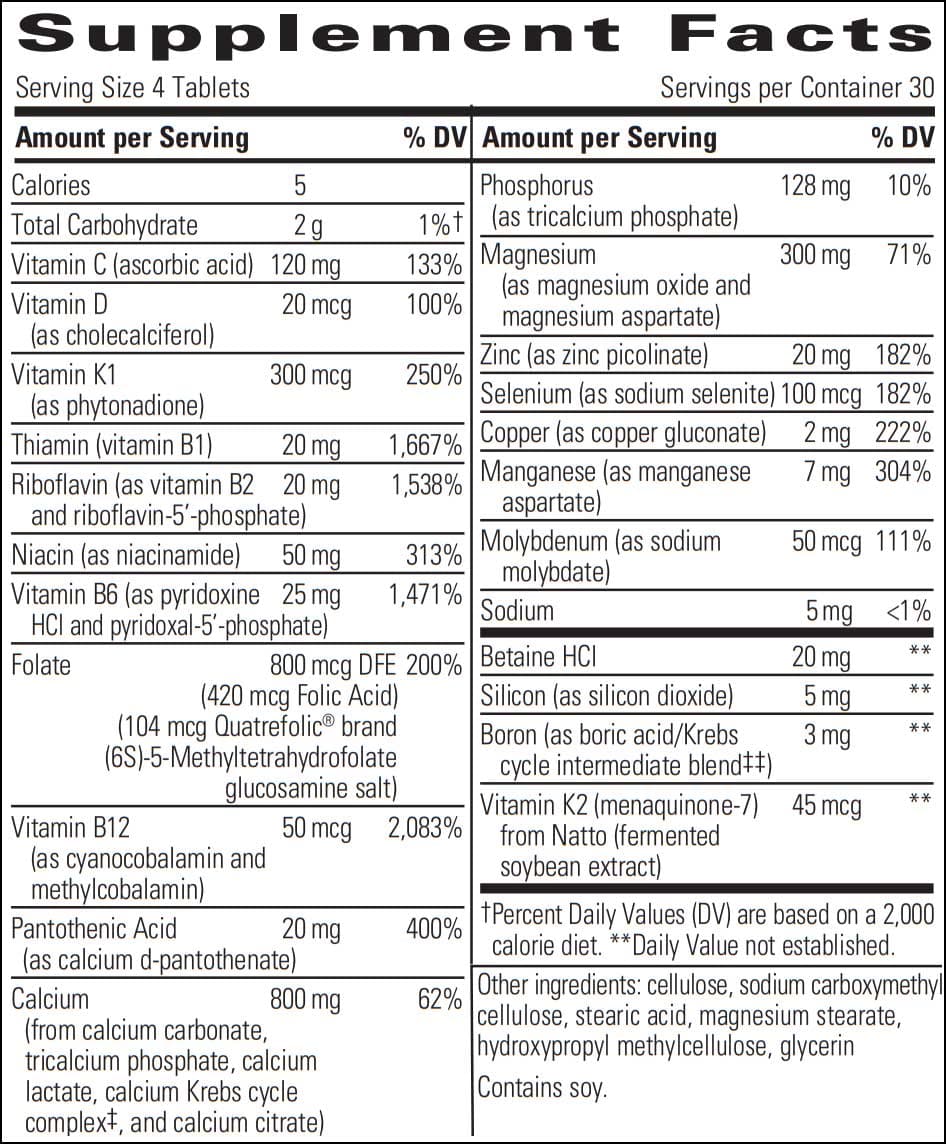 Integrative Therapeutics Osteoprime Ultra