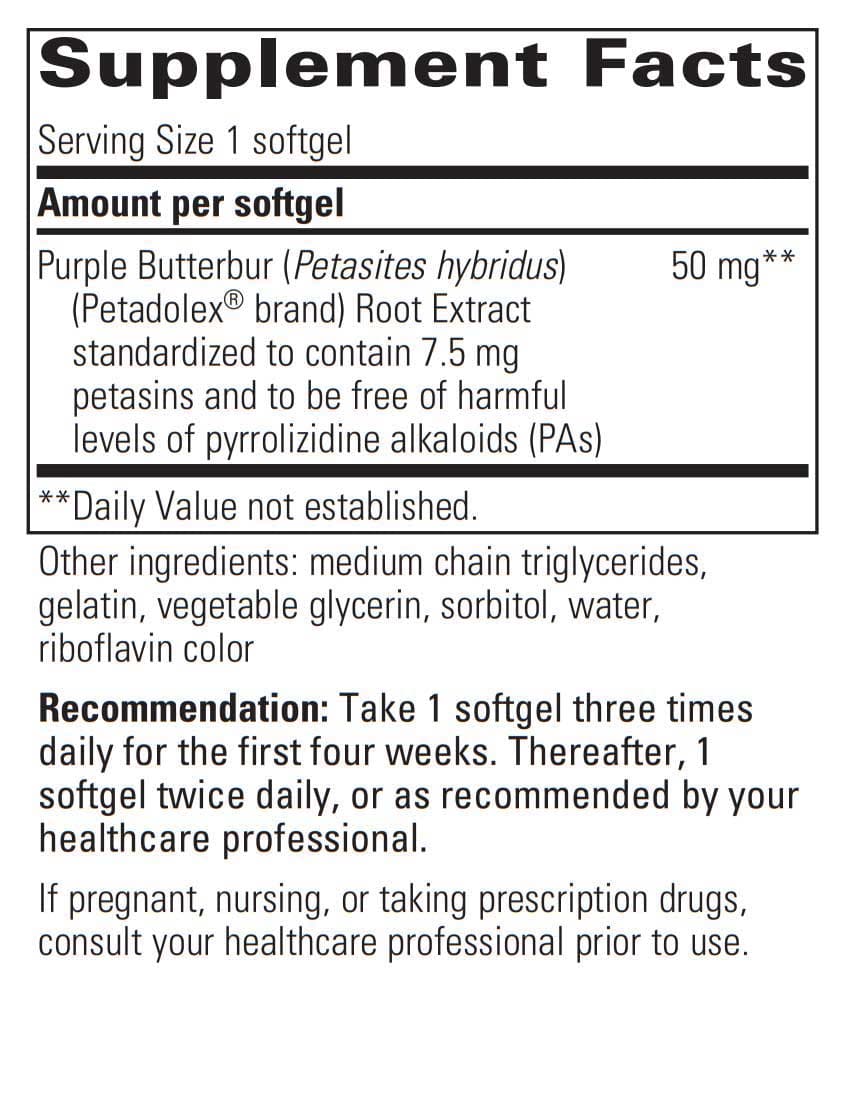 Integrative Therapeutics Petadolex