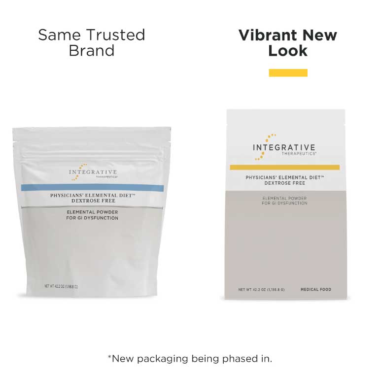 Integrative Therapeutics Physicians’ Elemental Diet Dextrose Free