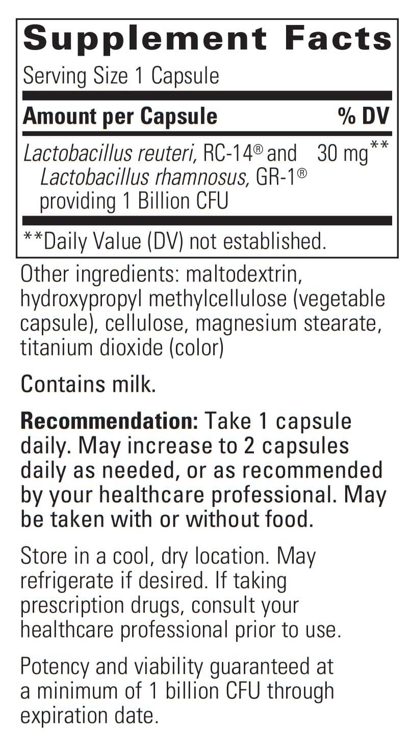 Integrative Therapeutics Pro-Flora Women's Probiotic