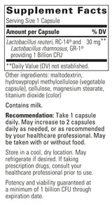 Integrative Therapeutics Pro-Flora Women's Probiotic