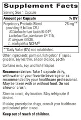 Integrative Therapeutics Probiotic Pearls Advantage