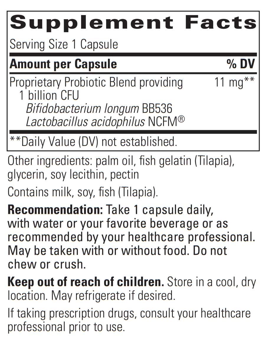 Integrative Therapeutics Probiotic Pearls
