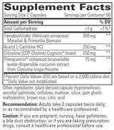 Integrative Therapeutics Prothrivers Wellness Brain