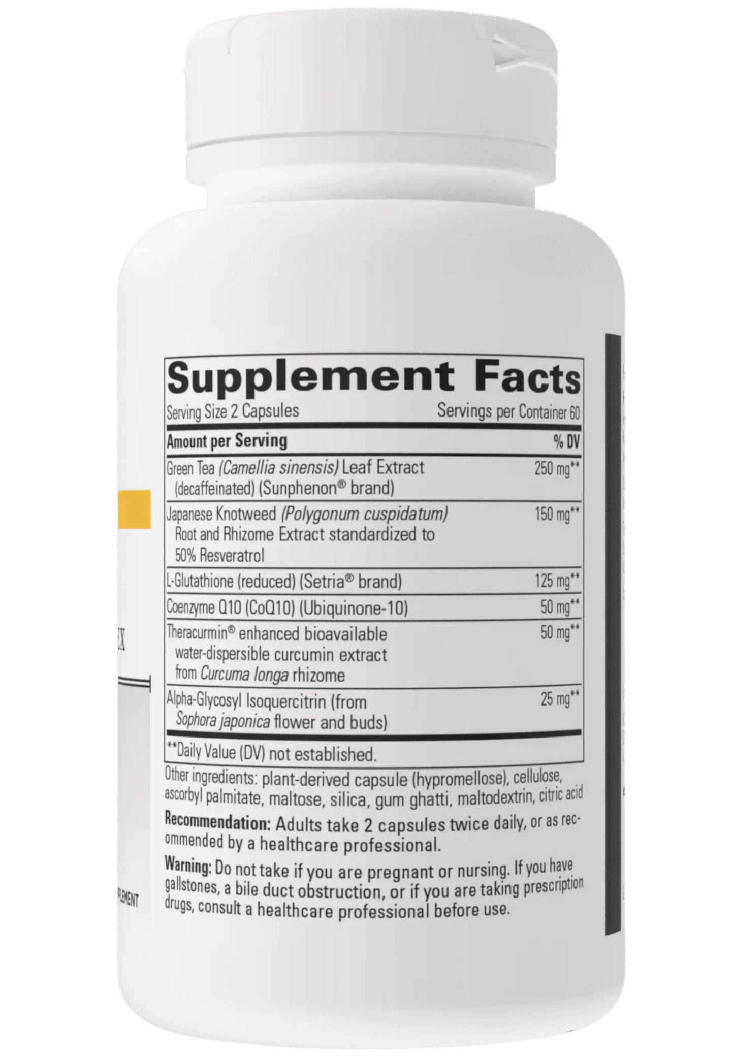 Integrative Therapeutics Prothrivers Wellness Flavonoid Complex