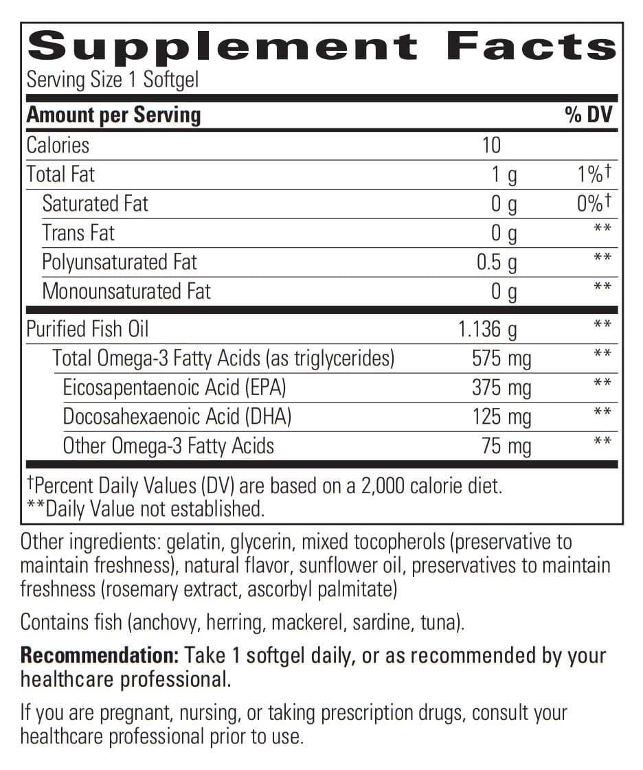 Integrative Therapeutics Pure Omega HP