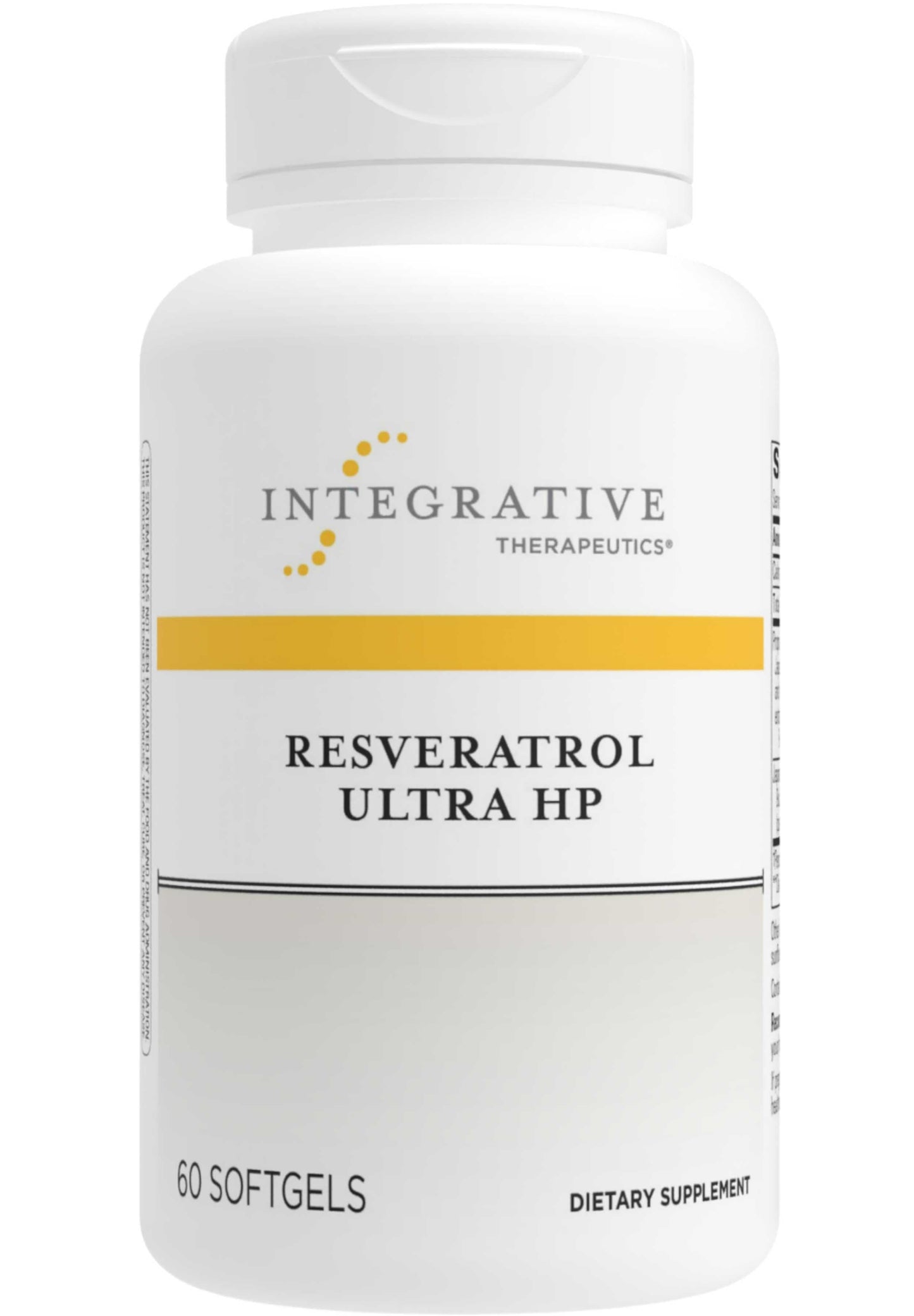 Integrative Therapeutics Resveratrol Ultra HP
