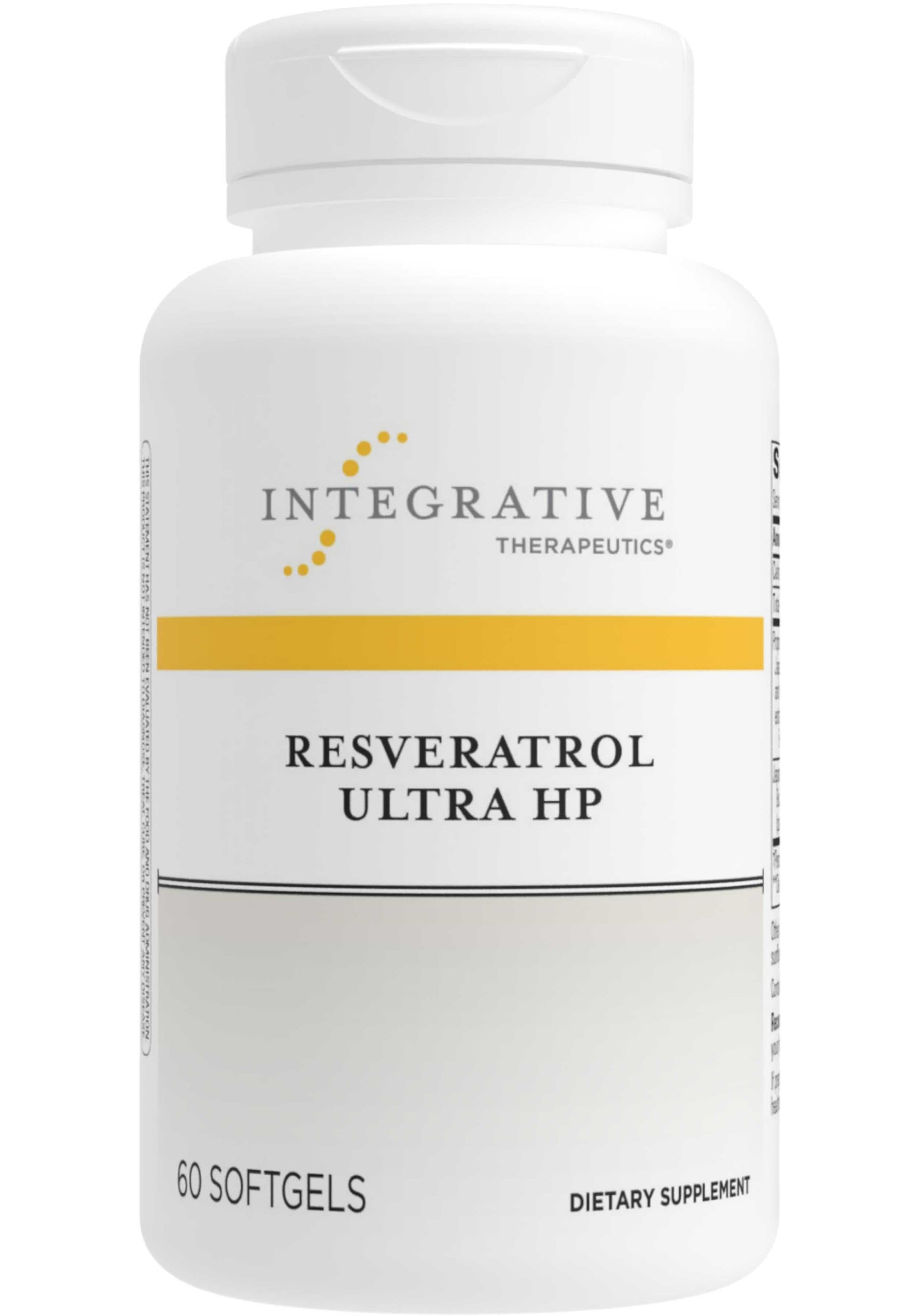 Integrative Therapeutics Resveratrol Ultra HP