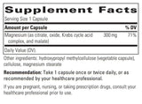 Integrative Therapeutics Tri-Magnesium