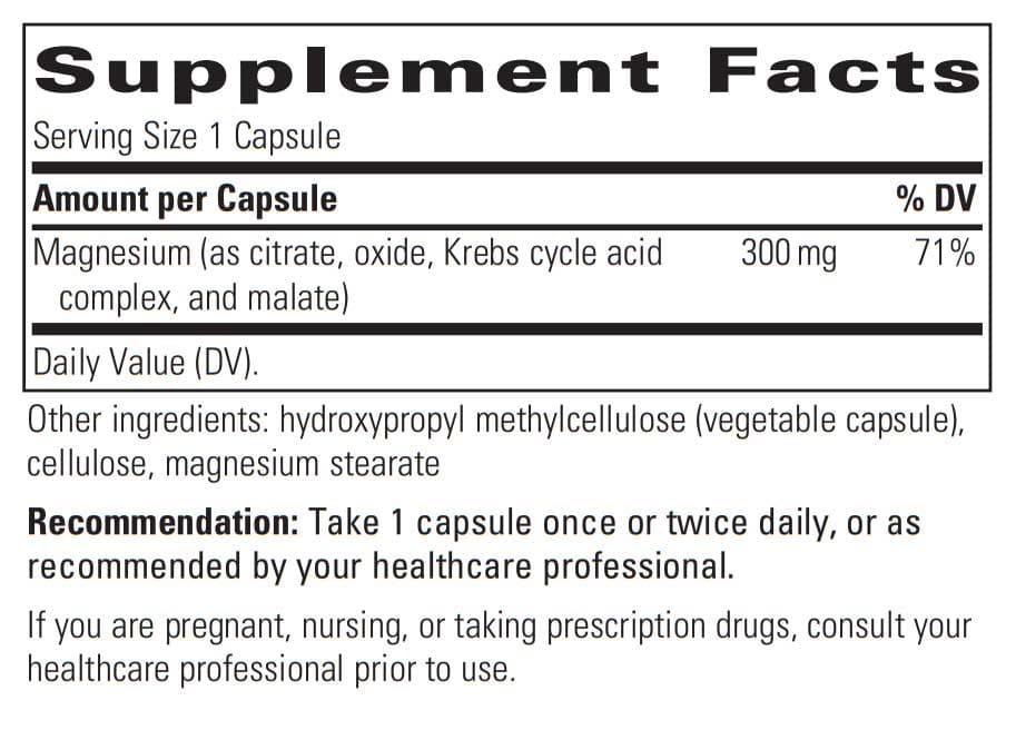 Integrative Therapeutics Tri-Magnesium