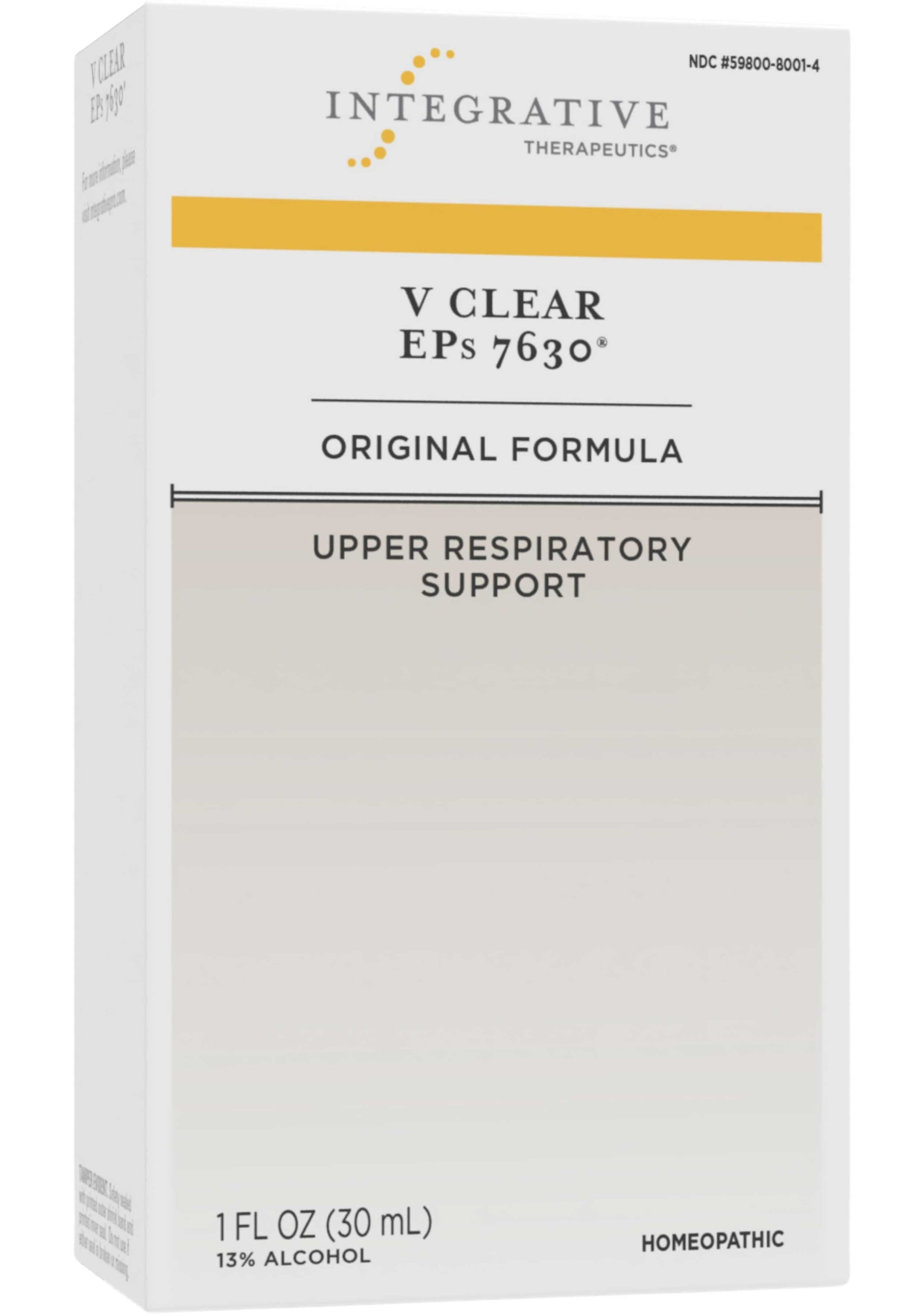 Integrative Therapeutics V Clear EPs 7630