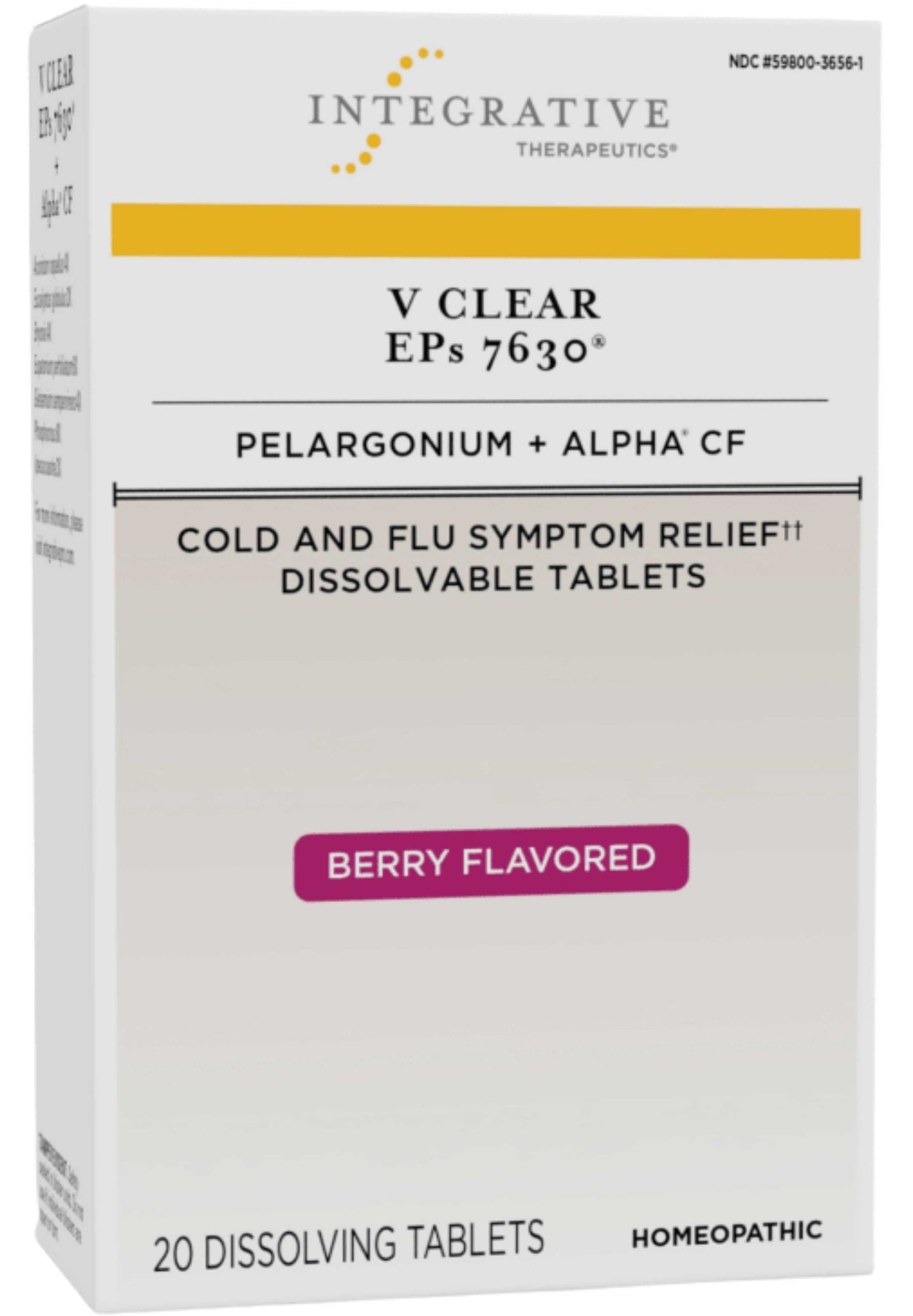 Integrative Therapeutics V Clear Eps 7630 Tablets