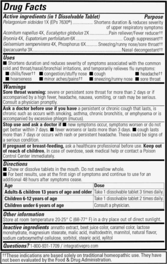 Integrative Therapeutics V Clear Eps 7630 Tablets
