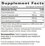Integrative Therapeutics Vitamin C with Quercetin